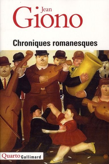 Emprunter Chroniques romanesques livre