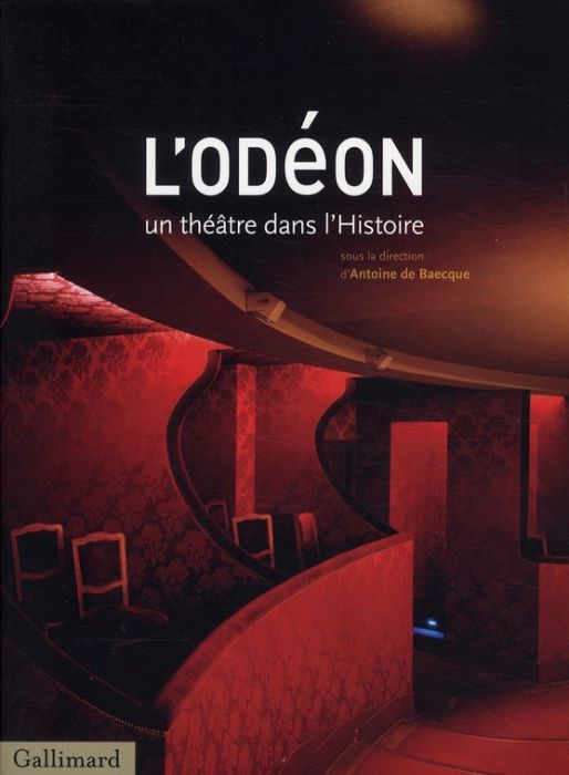 Emprunter L'Odéon. Un théâtre dans l'Histoire livre