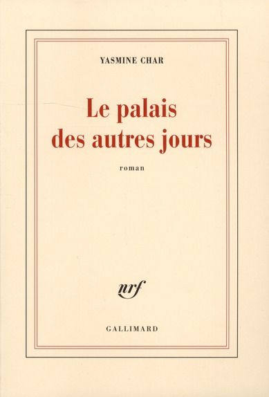 Emprunter Le palais des autres jours livre