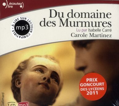 Emprunter Du domaine des Murmures. 1 CD audio MP3 livre