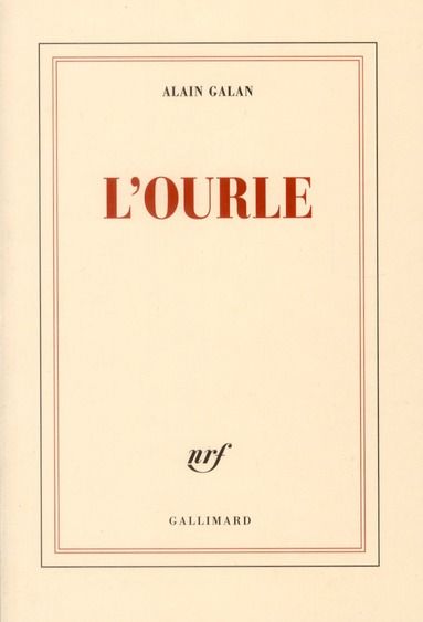 Emprunter L'ourle livre