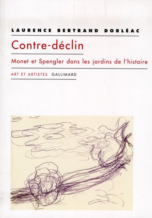 Emprunter Contre-déclin. Monet et Spengler dans les jardins de l'histoire livre