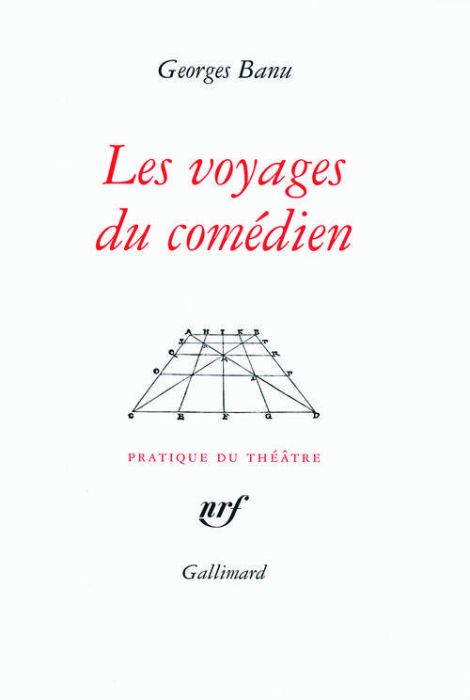 Emprunter Les voyages du comédien livre