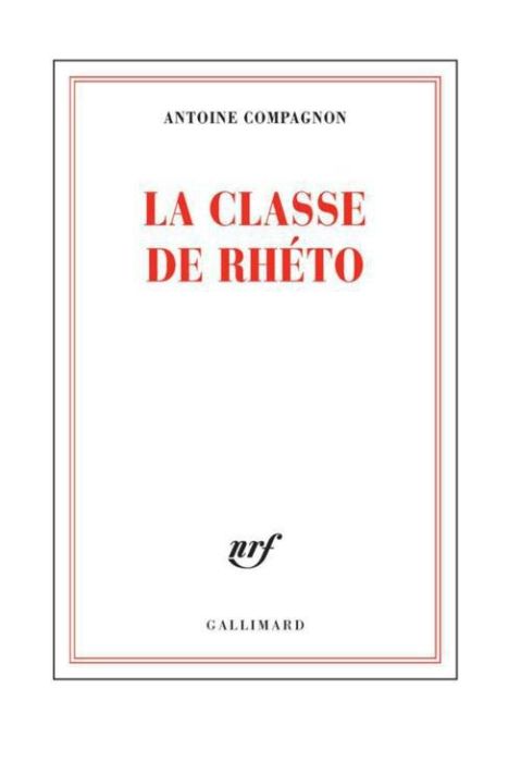 Emprunter La classe de rhéto livre