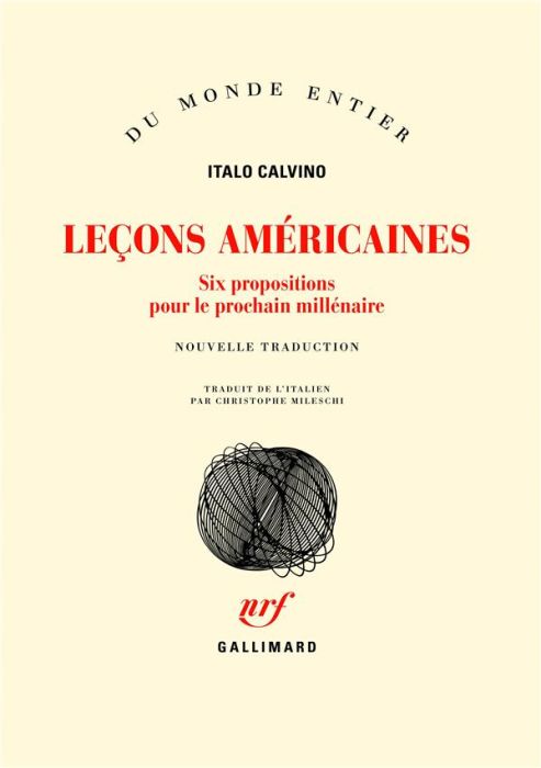 Emprunter Leçons américaines. Six propositions pour le prochain millénaire livre