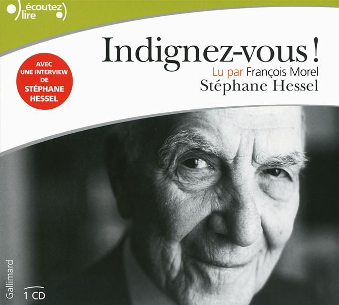 Emprunter Indignez-vous ! 1 CD audio livre