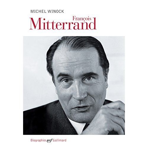 Emprunter François Mitterrand livre