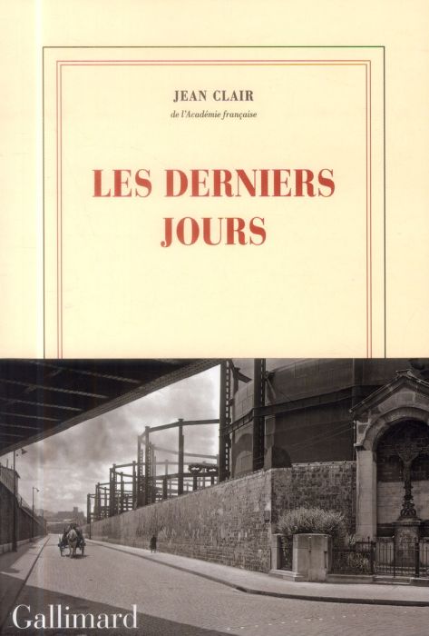 Emprunter Les derniers jours livre