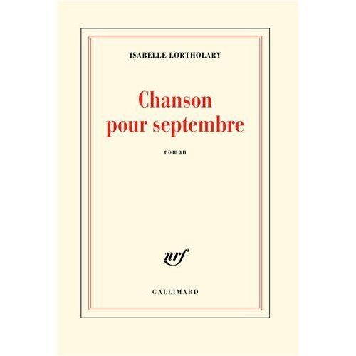 Emprunter Chanson pour septembre livre