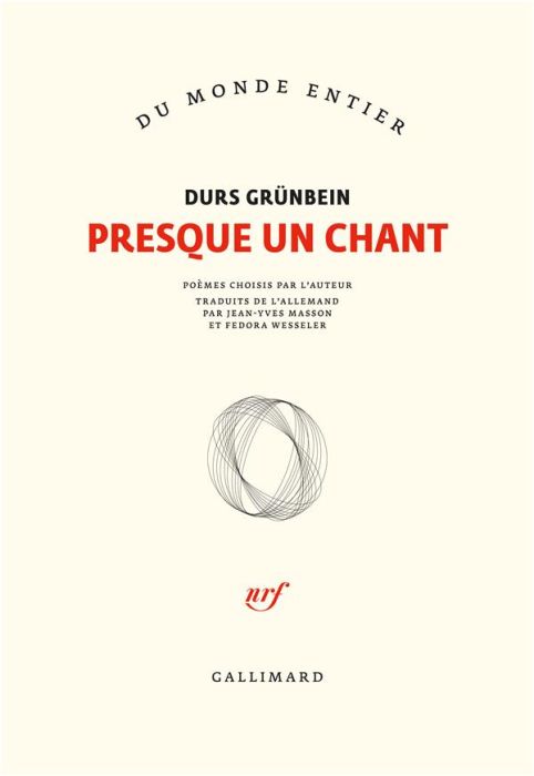 Emprunter Presque un chant livre