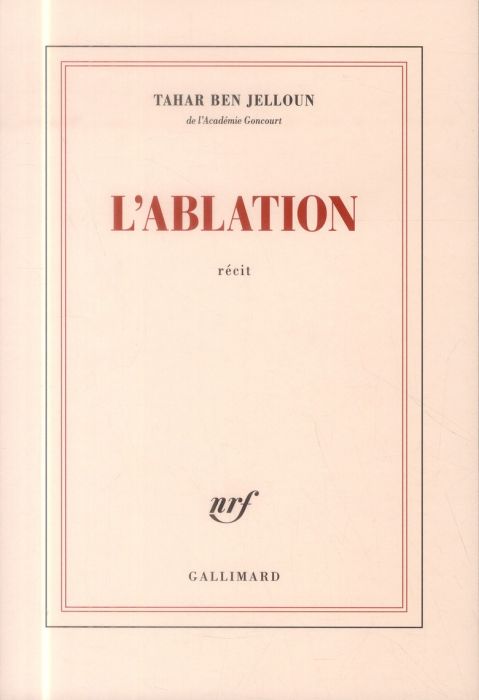 Emprunter L'ablation livre