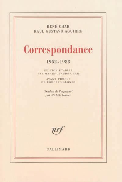 Emprunter Correspondance. 1952-1983 livre