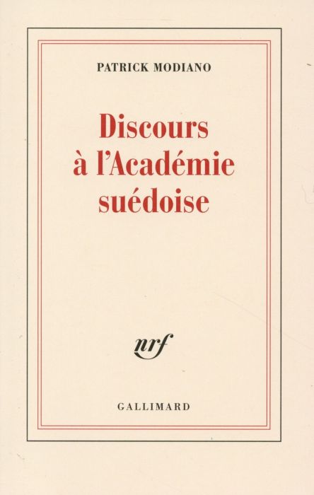 Emprunter Discours à l'académie suédoise livre