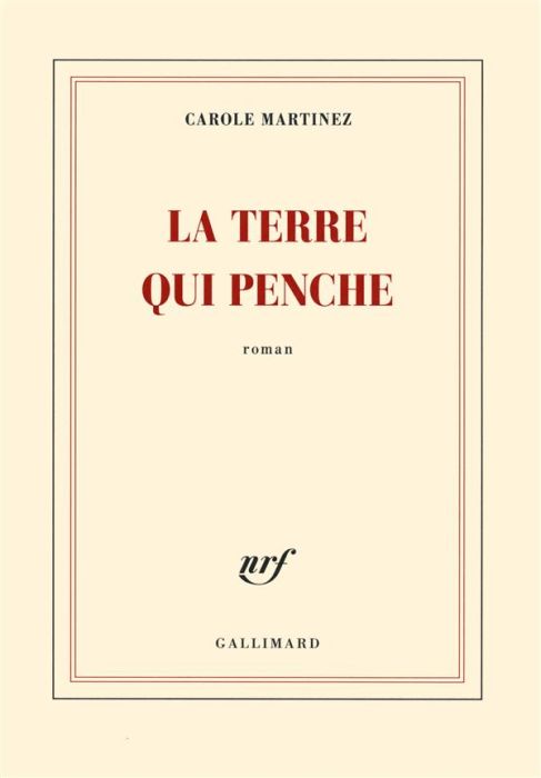 Emprunter La terre qui penche livre