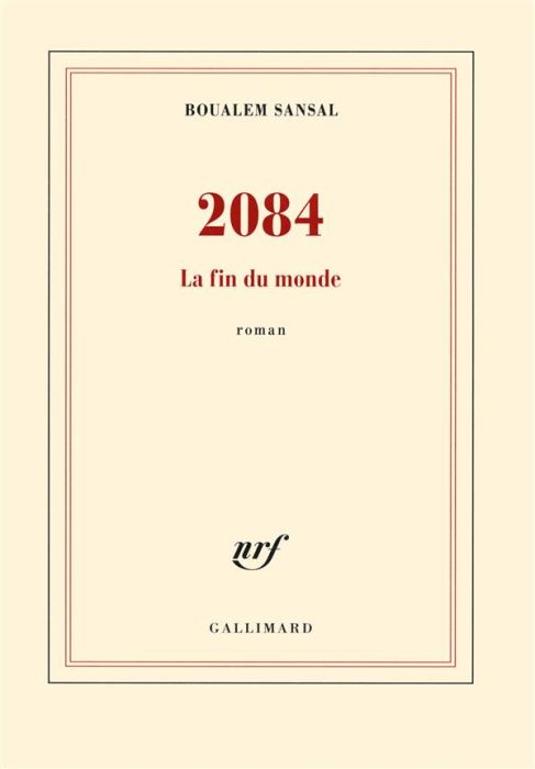 Emprunter 2084. La fin du monde livre