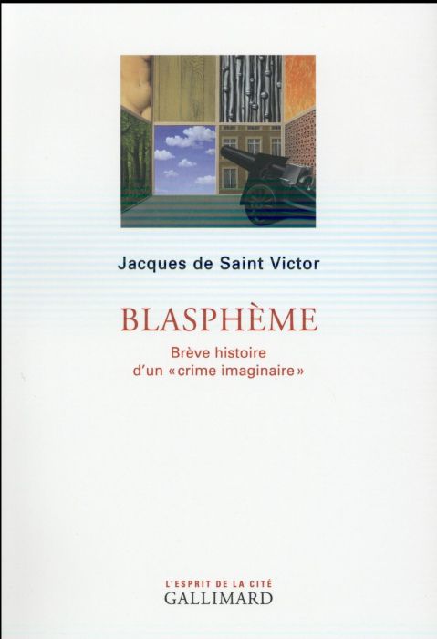 Emprunter Blasphème. Brève histoire d'un 