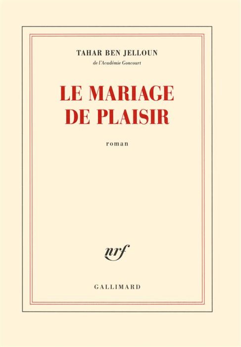 Emprunter Le mariage de plaisir livre