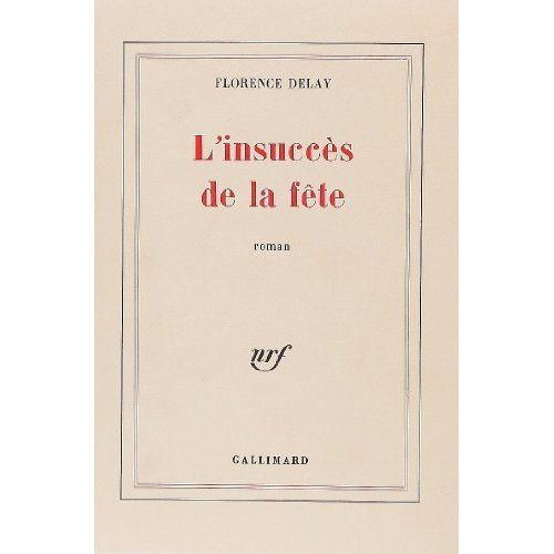 Emprunter L'insuccès de la fête livre