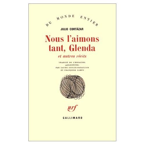 Emprunter Nous l'aimons tant, Glenda. Et autres récits livre