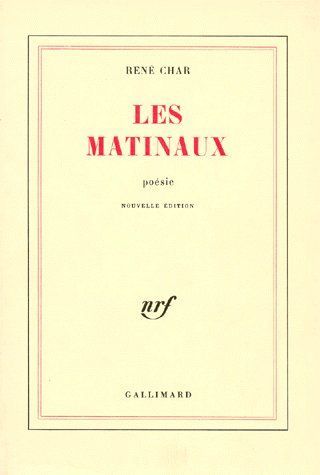 Emprunter Les matinaux livre