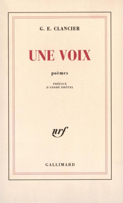 Emprunter Une voix livre