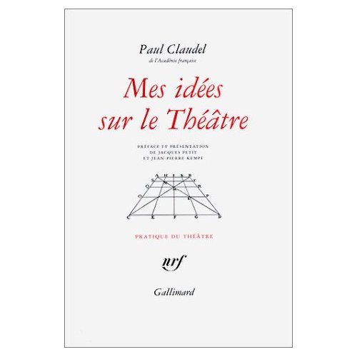 Emprunter Mes idées sur le théâtre livre