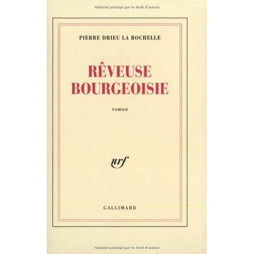 Emprunter Rêveuse bourgeoisie livre