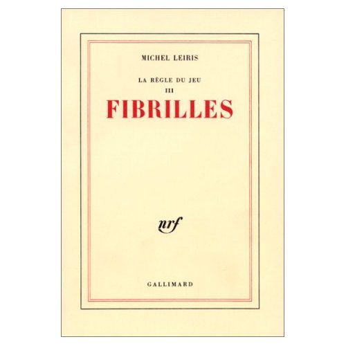 Emprunter FIBRILLES livre