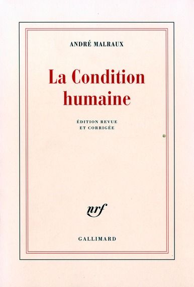 Emprunter La condition humaine livre