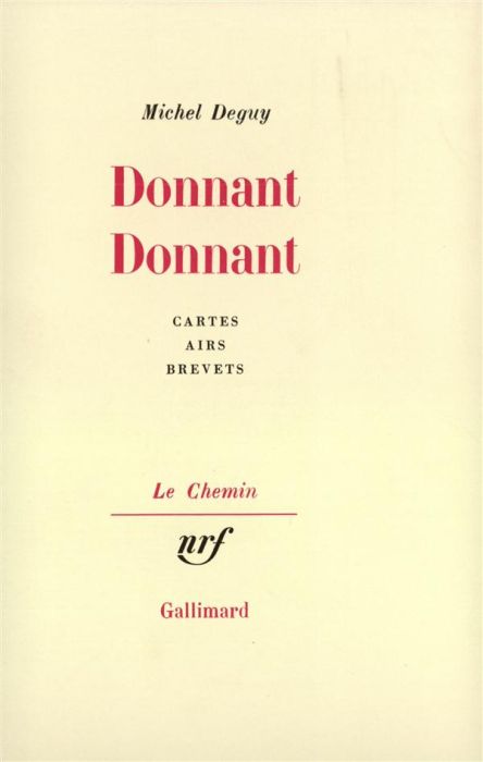 Emprunter DONNANT DONNANT livre