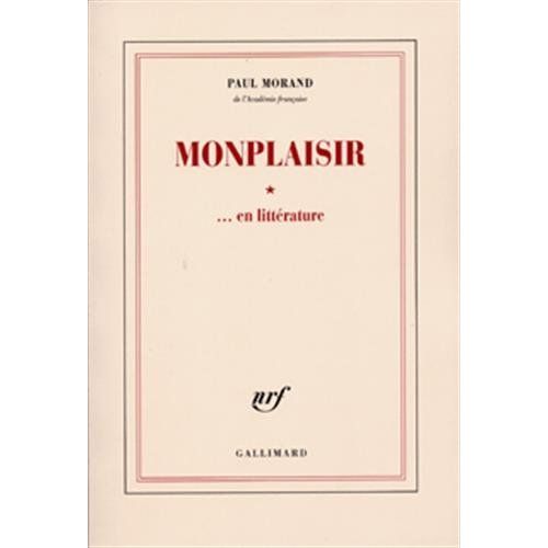 Emprunter Monplaisir. En littérature livre