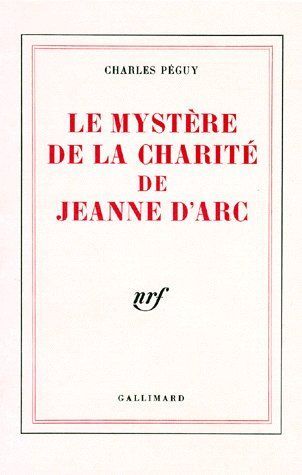 Emprunter Le mystère de la charité de Jeanne d'Arc livre