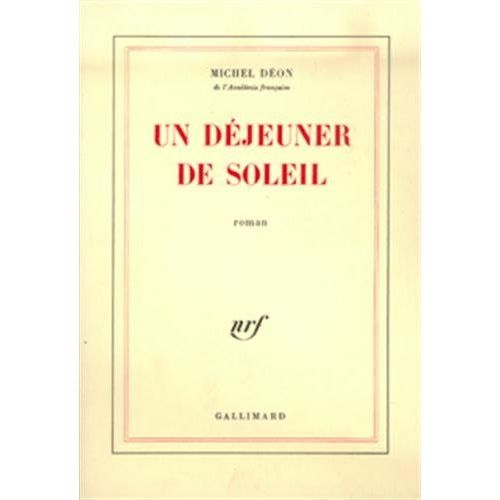 Emprunter UN DEJEUNER AU SOLEIL livre