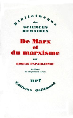 Emprunter De Marx et du marxisme livre