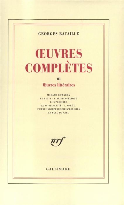 Emprunter Oeuvres complètes. Volume 3, Oeuvres littéraires livre