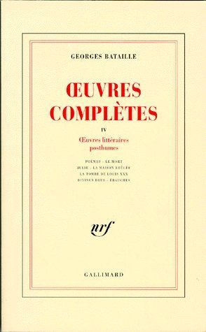 Emprunter Oeuvres complètes. Volume 4, Oeuvres littéraires posthumes livre