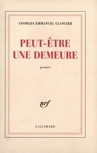 Emprunter Peut-être une demeure livre