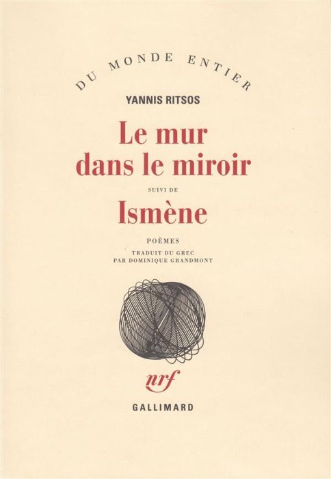 Emprunter Le mur dans le miroir isme livre