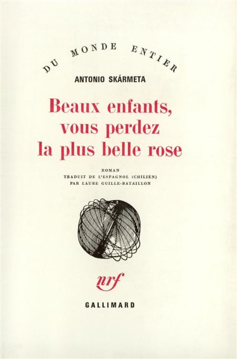 Emprunter Beaux enfants, vous perdez la plus belle rose livre