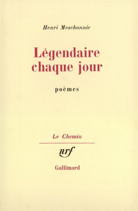 Emprunter Légendaire chaque jour livre