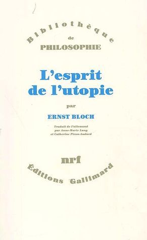 Emprunter L'esprit de l'utopie livre