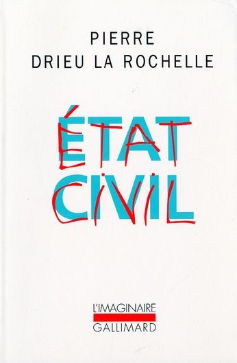 Emprunter État civil livre