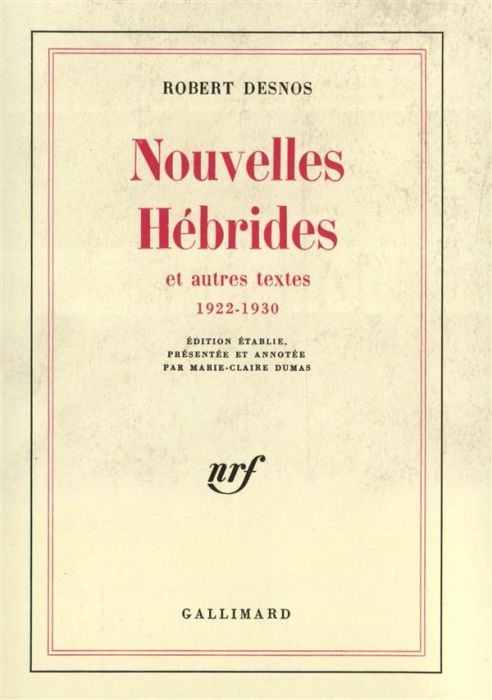 Emprunter Nouvelle Hebride et 1922/30 livre