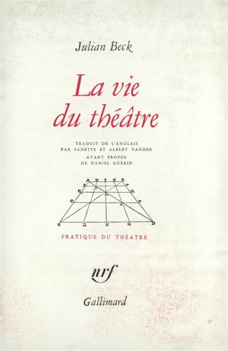 Emprunter La vie du théâtre livre