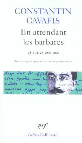 Emprunter En attendant les barbares et autres poèmes livre