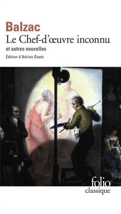 Emprunter Le chef-d'oeuvre inconnu et autres nouvelles livre