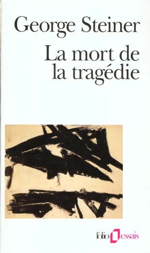 Emprunter La mort de la tragédie livre