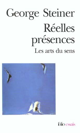 Emprunter Réelles présences. Les arts du sens livre