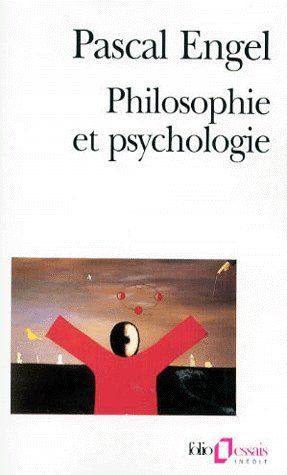 Emprunter Philosophie et psychologie livre