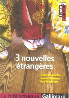 Emprunter 3 Nouvelles étrangères livre